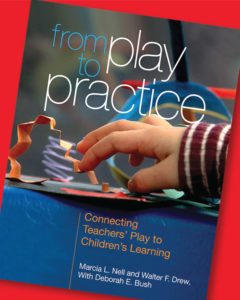 Photo of the book, From Play to Practice